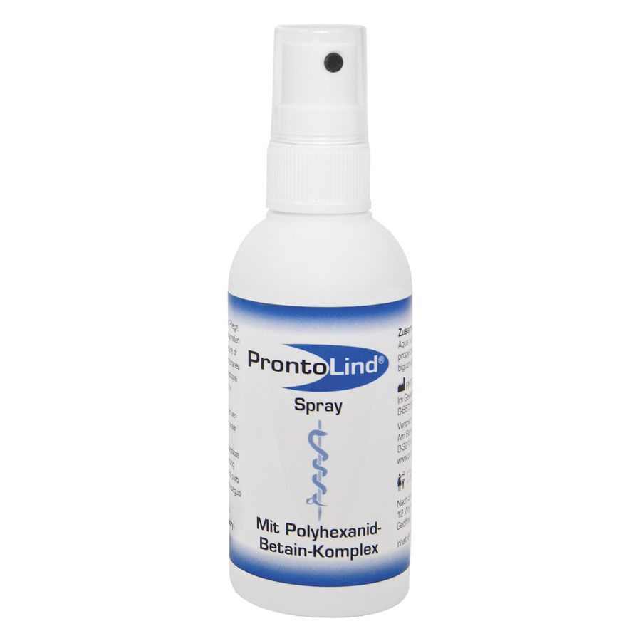 Spray, Prontolind pentru Protectia, Ingrijirea si Curatarea Piercing-urilor si Tatuajelor, 75ml