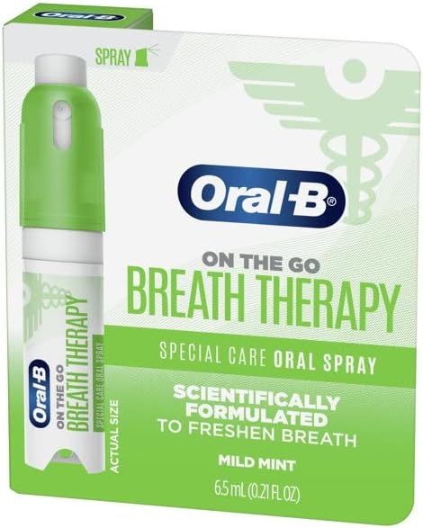 Spray Bucal, Oral-B, Breath Purify, impotriva Respiratiei Urat Mirositoare, 6.5ml