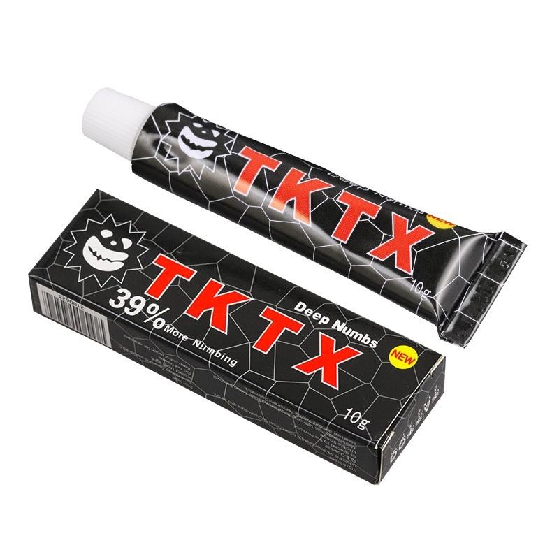 Crema Anestezica, TKTX, Black, Neagra, pentru Tatuaje, Cosmetica, 8% Lidocaina, 10gr