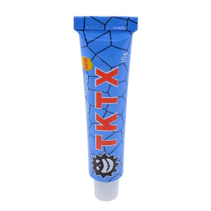 Crema Anestezica, TKTX, Blue, pentru Tatuaje, Cosmetica, 5% Lidocaina, 10gr