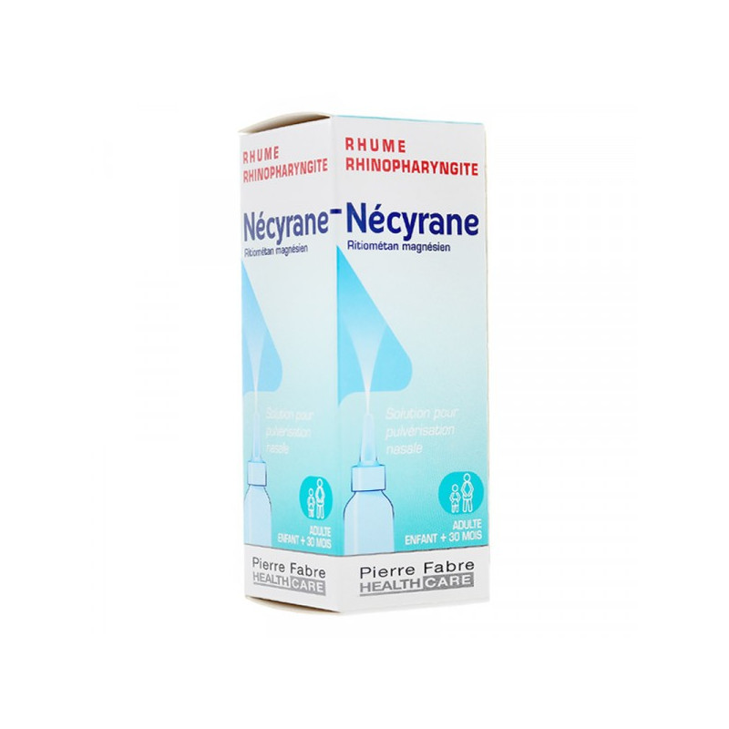 Spray Nazal, Pierre Fabre, Necyrane, Adjuvant Local al Infectiilor NazoFaringiene, 10ml